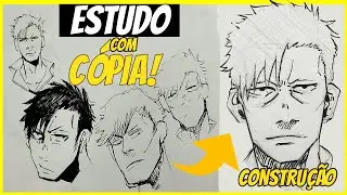 4 Formas de DESENHAR MELHOR usando CÓPIA ( Cópia CONSTRUTIVA!!)
