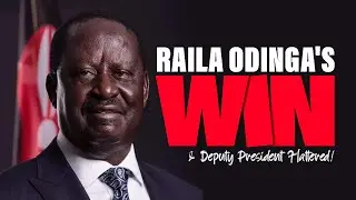 RAILA ODINGA'S WIN AND WHY GOD HAS MOCKED THE CHURCH CLERGY & DEPUTY PRESIDENT FLATTERED!
