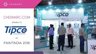 Chemarc.com speaks to Tipco Engineering at Paintindia 2018