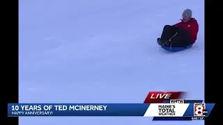 10 Years of Waking Up with Ted on WMTW
