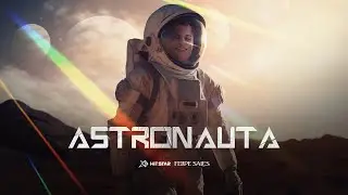 Astronauta  - Felipe Sales (Lyric V&iacute;deo)