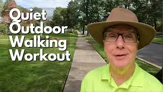 Quiet Wyomissing 2000 Step Mindful After-dinner Outdoor Walk - Blvd 2