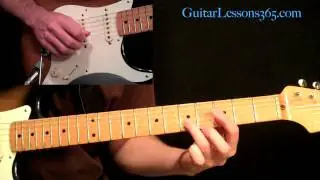 Eric Johnson Style Chords Pt.1 Guitar Lesson - Fender Stratocaster