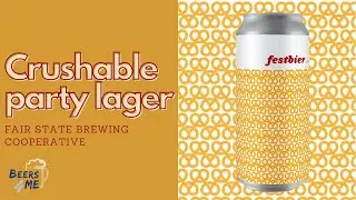 Beers4.Me dives into Fair State Brewing Cooperative's party lager Festbier