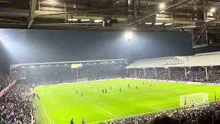 Moises Caicedo Chant by Chelsea Away Fans before Fulham in the Premier League - 7/1/2026