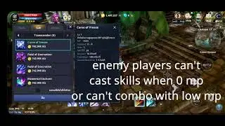 cabal M force blader skills breakdown pve pvp combo (tagalog)