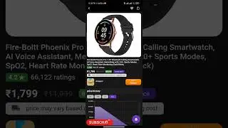 Amazon Best Shopping Offer | Firebolt watch at less price | amazing offers| Offer_Wala