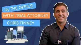 In My Office: Sitting Down with Attorney Chris Finney