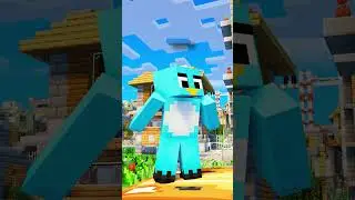 Домашняя черепаха Майло в Minecraft!