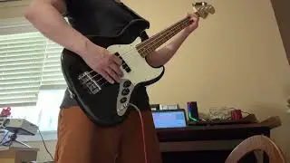 CKY-Sink Into the Underground Bass Cover