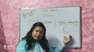 Bases chapter 2 chemistry class 10 