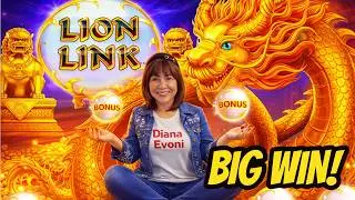 LION LINK IS THE KING OF BIG WINS!