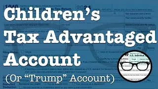 The Children's Tax Advantaged Account (or 