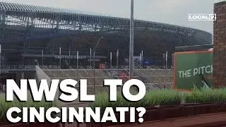 Caitlin Clark joins bid to bring women's pro soccer to Cincinnati