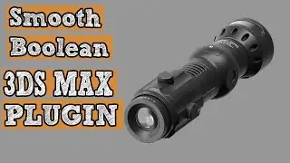 3Ds max Modeling Plugins_Smooth Boolean