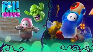 Fall Guys | Haloween Special | Trick or Yeet | Day 8