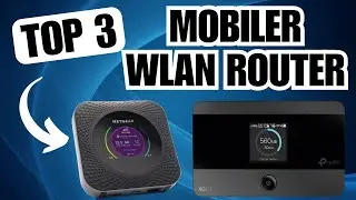 MOBILER WLAN ROUTER: Welcher Router ist der BESTE? TOP 3 Vergleich