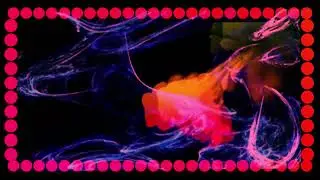 Neon Light Border | Frames Template Video | Glowing Frame Black Screen | Background Loop #frames