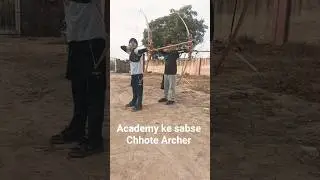 parshuram sports Academy Barwala #shorts  #archery #trendingshorts 🏹🏹🏹