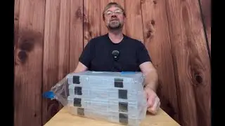 First Look at Adjustable Tackle Organizer Trays - Gonex