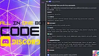 How to Make Own Multipurpose Discord Bot | Without Coding.