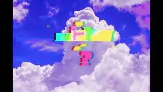 Dreaming of colorful clouds