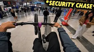 We Did Wheelies Until Security Chased Us… *POV*
