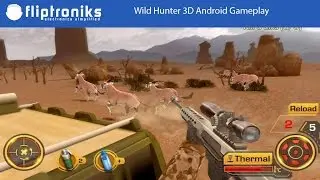 Wild Hunter 3D Android Gameplay - Fliptroniks.com