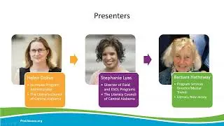Giving Tutors What They Need When They Need It with ProLiteracy Online Tutor Training
