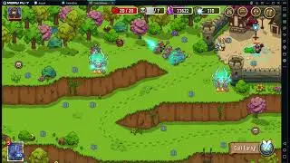 Crazy Defense Heroes - Fairy Tale Invasion LVL15 WoS + Moose  (Nightmare)