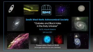 SWHAS - Galaxies and Black Holes in the early Universe