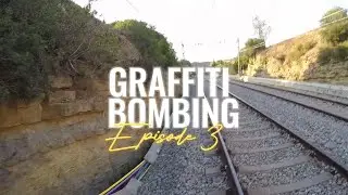 Graffiti POV: Step-by-Step Art Near Train Tracks