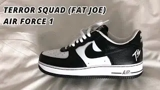 Terror Squad X Nike Air Force 1 - Unboxing, Review, On Feet - The Fat Joe AF1's Were Long Overdue!