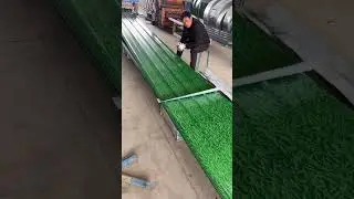Color steel tile press, tile press, color steel