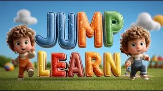 Let's Jump and Learn Numbers Together! Counting Numbers for Toddlers | Educational Songs