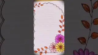 note book decorate design #love #students #youtubeshorts #trending #trendingshorts #korean #fashion