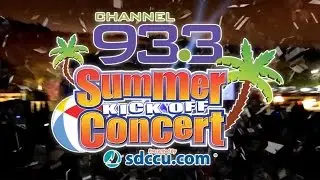 Summer Kick Off Concert 2017 w Lineup