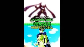 Zygarde Vs Perfect Cell #pokemon #dragonball