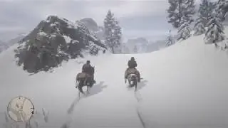 Red Dead Redemption 2 Learning How To Hunt (Gameplay)