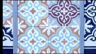 Azule Encaustic cement tiles