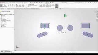 👉17 SolidWorks 2026 Sketch Objeleri Aynala | Mirror Entities Komutu