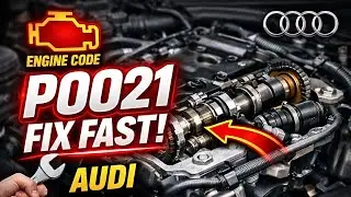 P0021 AUDI Engine Code Explained + Quick DIY Fixes