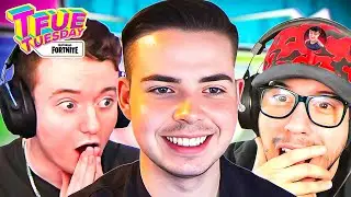 Tfue's $100,000 Zero Build Tournament (ft. Typical Gamer, Ranger & NoahWPlays)