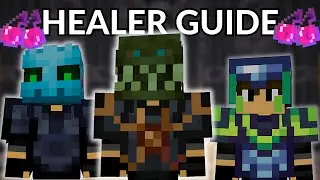 The COMPLETE Healer Progression Guide (Entrance - Floor 7) | Hypixel Skyblock