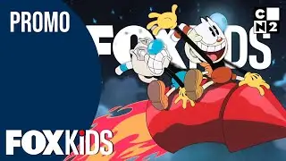 CNTwo - FOX Kids rebrand: 