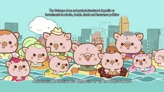 Hong Kong's Deposit Protection Scheme DPS HK TV Ads 15s