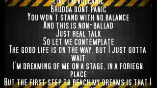 Link Up TV - Behind Barz - Dru Blu [Don Strapzy] - Lyrics
