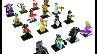 LEGO Minifigures Series 8 Complete Set HD MiniFig Review | www.TekSushi.com