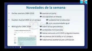 Todas las novedades sobre los exámenes CABA y privados