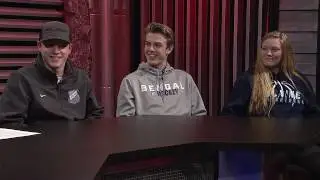 SD Interviews Bryce Brodzinski, Will Hillman, Makenna Pearson